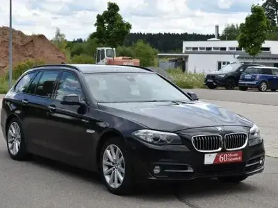 Gebraucht BMW 525 Comfort Edition 218 PS (160 kW) 2015 Schwarz Kombi