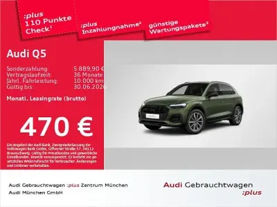 Brugt Audi Q5 Advanced Plus 299 HK (219 kW) 2025 Grøn SUV