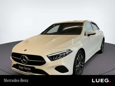 Gebraucht Mercedes A180 Progressive 136 PS (100 kW) 2025 Unilack polarweiß Limousine