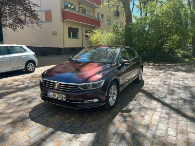 Używany VW Passat Highline 179 KM (131 kW) 2016 Czerwony Sedan/Limuzyna