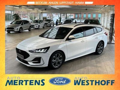 gebraucht Ford Focus Turnier ST-Line X 1.0l Mild-Hybrid Kamera Navi ACC