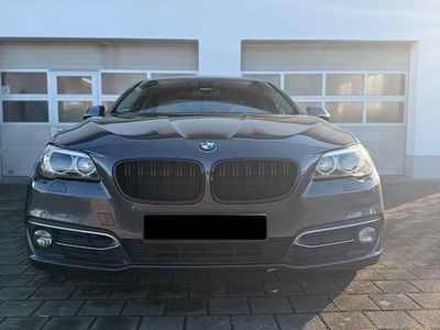 Gebraucht BMW 530 Luxury Line 258 PS (189 kW) 2016 Grau Limousine