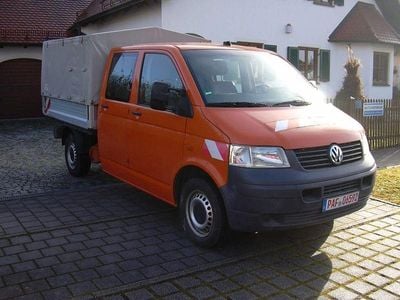 Usata VW T5 131 CV (96 kW) 2008 Arancione Furgone