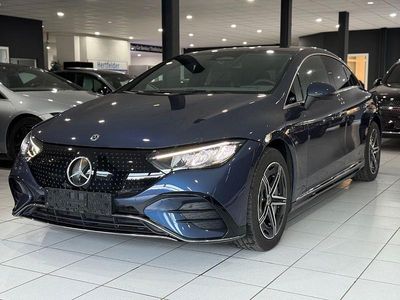 Gebraucht Mercedes EQE300 AMG line 194 kW (265 PS) 2025 Blau Limousine