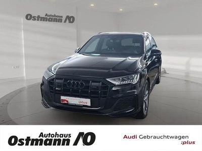 Gebraucht Audi SQ7 Competition 507 PS (372 kW) 2022 Mythosschwarz metallic SUV