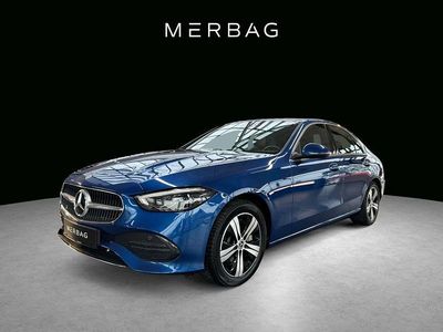 Gebraucht Mercedes C300e 204 PS (150 kW) 2023 Blau Limousine