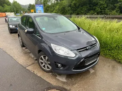 Gebraucht Ford C-MAX 116 PS (85 kW) 2011 Blau Van / Kleinbus