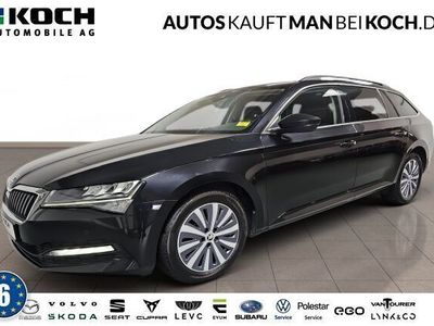 gebraucht Skoda Superb Superb CombiCombi 2.0 TDI Ambition LED NAVI KAM AHK Keyless SHZ 2xPDC KlimaAut LM-Fel