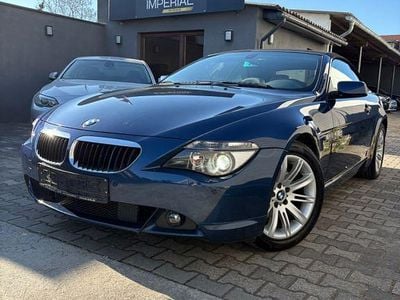 Occasion BMW 630 Cabriolet Performance 258 PK (189 kW) 2005 Blauw Cabriolet