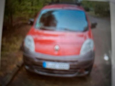 gebraucht Renault Kangoo 