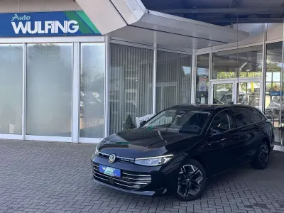 Gebraucht VW Passat Pro 150 PS (110 kW) 2024 Grenadillschwarz Kombi