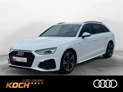 Gebraucht Audi A4 S-Line 164 PS (120 kW) 2022 Ibisweiß Kombi