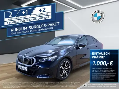 Gebraucht BMW 520 M Sport 197 PS (144 kW) 2025 Schwarz Limousine