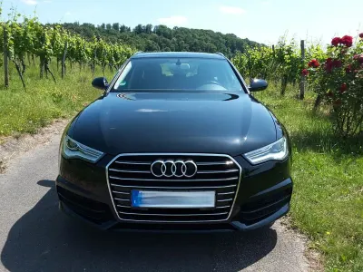 Gebraucht Audi A6 190 PS (139 kW) 2018 Schwarz Kombi