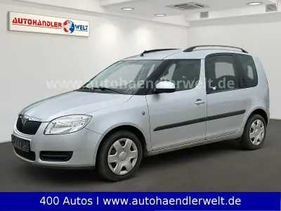 Gebraucht Skoda Roomster 105 PS (77 kW) 2009 Grau Van / Kleinbus