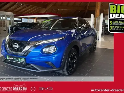 Gebraucht Nissan Juke N-Connecta 114 PS (83 kW) 2023 Magnetic blue SUV