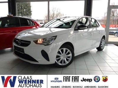 Gebraucht Opel Corsa Edition 101 PS (74 kW) 2023 Weiss Limousine