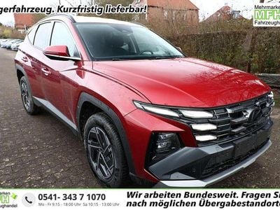 Neu Hyundai Tucson Select 215 PS (158 kW) 2025 Ultimate red metallic SUV