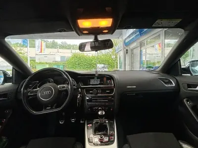 Gebraucht Audi A5 S-Line 177 PS (130 kW) 2015 Weiß Coupé