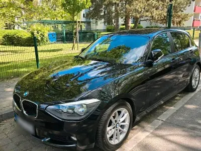 Gebraucht BMW 116 116 PS (85 kW) 2013 Schwarz Kleinwagen