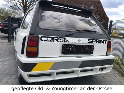 gebraucht Opel Corsa Irmscher Sprint C 1.Hand Originalzustand