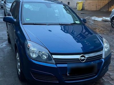 Blau Gebraucht 2004 Opel Astra Cabriolet Cabrio | 1.500 €