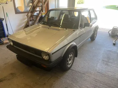Gebraucht VW Golf II GTD 69 PS (50 kW) 1983 Silber Kleinwagen