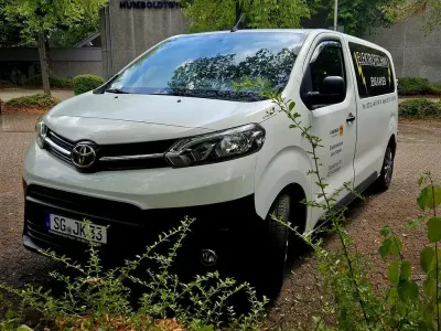 Gebraucht Toyota Proace 116 PS (85 kW) 2017 Weiß Van / Kleinbus