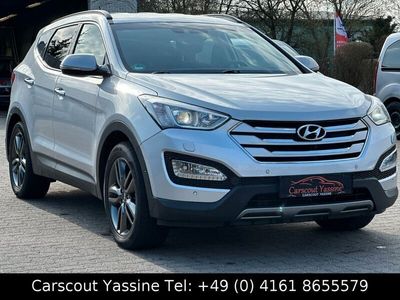 gebraucht Hyundai Santa Fe 4WD Premium/Automatik/Xenon/