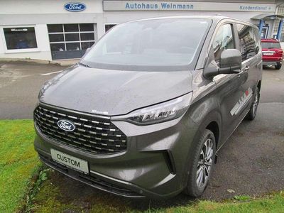Neu Ford Tourneo Custom Titanium X 170 PS (125 kW) 2025 Magneticgrau (metallic) Van