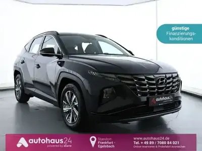 Gebraucht Hyundai Tucson Select 150 PS (110 kW) 2024 Schwarz SUV