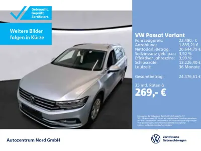 Occasion VW Passat Business 150 ch (110 kW) 2022 Argent Break