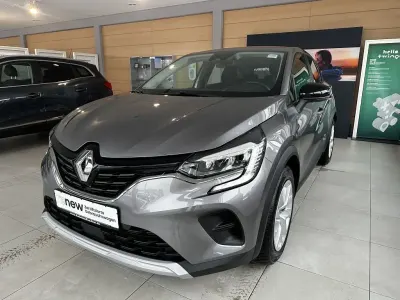 Gebraucht Renault Captur Business 91 PS (66 kW) 2022 Grau SUV