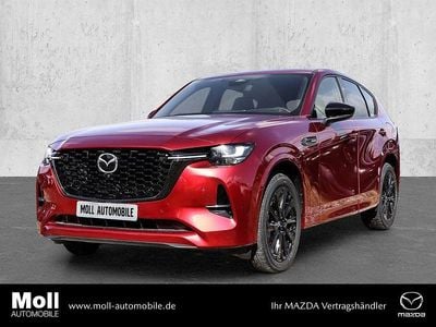 Neu Mazda CX-60 Homura-Line 254 PS (186 kW) 2025 Rot SUV