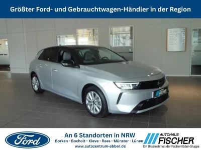 Usata Opel Astra Elegance 131 CV (96 kW) 2024 Argento Berlina