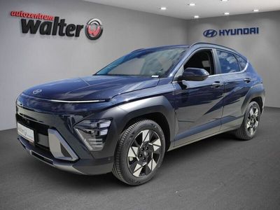 Gebraucht Hyundai Kona Prime 199 PS (146 kW) 2024 Blau SUV