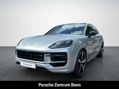 Neu Porsche Cayenne Coupe Black Edition 354 PS (260 kW) 2026 Silber SUV