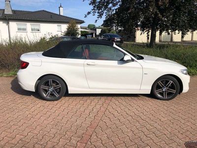 gebraucht BMW 220 220 d Cabrio Sport Line