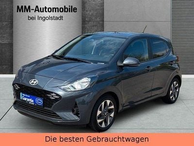 Usata Hyundai i10 Select 63 CV (46 kW) 2024 Grigio Utilitaria