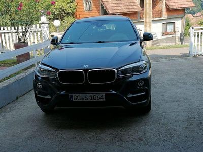 Gebraucht BMW X6 Sport Line 258 PS (189 kW) 2017 Grau SUV