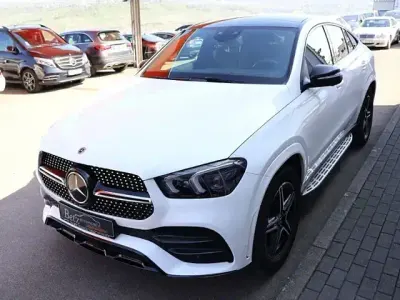 Gebraucht Mercedes GLE400 AMG 360 PS (264 kW) 2022 Weiß SUV
