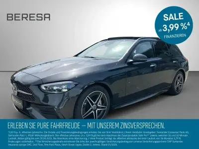 Brugt Mercedes C180 AMG 170 HK (125 kW) 2025 Grå Sedan