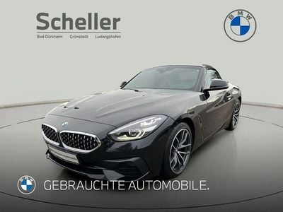 Schwarz Gebraucht 2019 BMW Z4 Sport Line Cabrio | 29.900 € (Teuer)