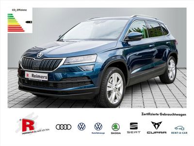 gebraucht Skoda Karoq STYLE 2.0 TDI DSG 4x4