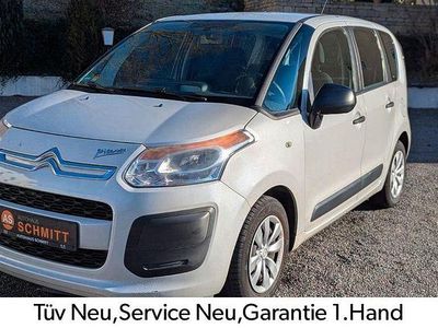 Weiß Gebraucht 2013 Citroën C3 Picasso Attraction Van / Kleinbus | 4.999 € (Fairer Preis)