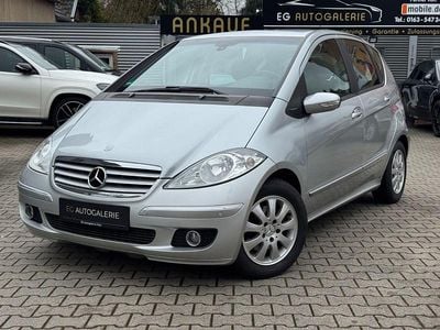 Gebraucht Mercedes A170 Classic 116 PS (85 kW) 2005 Silber Limousine