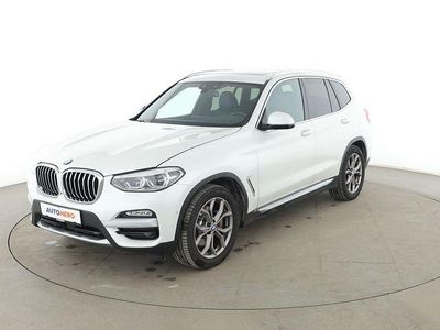 Gebraucht BMW X3 xLine 252 PS (185 kW) 2018 Weiß SUV
