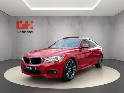 Gebraucht BMW 330 M Sport 252 PS (185 kW) 2016 Rot Limousine