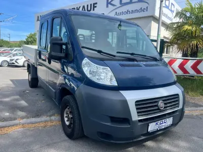 Usata Fiat Ducato 148 CV (108 kW) 2014 Blu Furgone