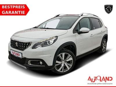 Gebraucht Peugeot 2008 Allure 120 PS (88 kW) 2016 Weiß SUV